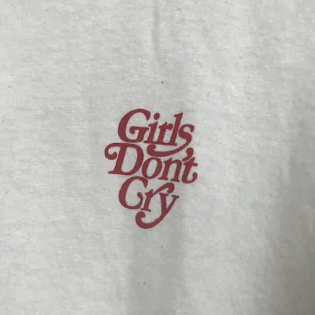 GDC(ジーディーシー)のGirls don’t cry tシャツ メンズのトップス(Tシャツ/カットソー(半袖/袖なし))の商品写真