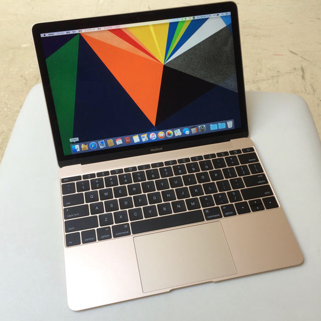 Apple - 未使用 MacBook ゴールド Early-2016 USキーボード