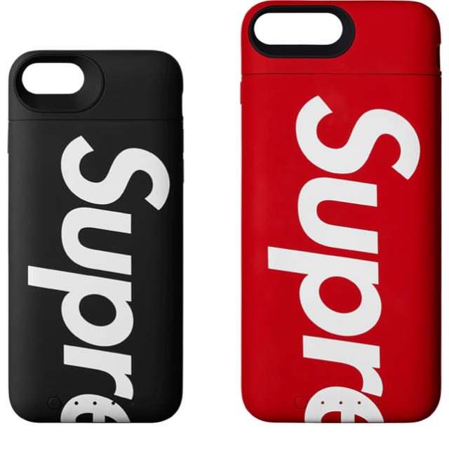 supreme iPhone 8plus ブラック カバー