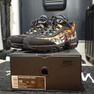 ナイキ(NIKE)の最終値引き！NIKE airmax95 ERDL PARTY(スニーカー)