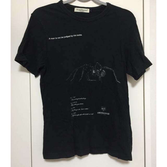 UNDERCOVER(アンダーカバー)のアンダーカバー スパイダーＴシャツ S 1 メンズのトップス(Tシャツ/カットソー(半袖/袖なし))の商品写真