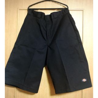 ディッキーズ(Dickies)のディッキ 黒  32インチ Dickies(ハーフパンツ)