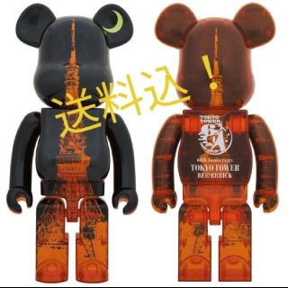 メディコムトイ(MEDICOM TOY)の送料込！TOKYO TOWER BE@RBRICK 1000％

(その他)