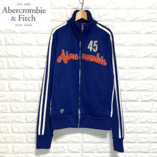 アバクロンビーアンドフィッチ(Abercrombie&Fitch)の【新品】ABERCROMBIE&FITCH  トラックジャケット(ジャージ)