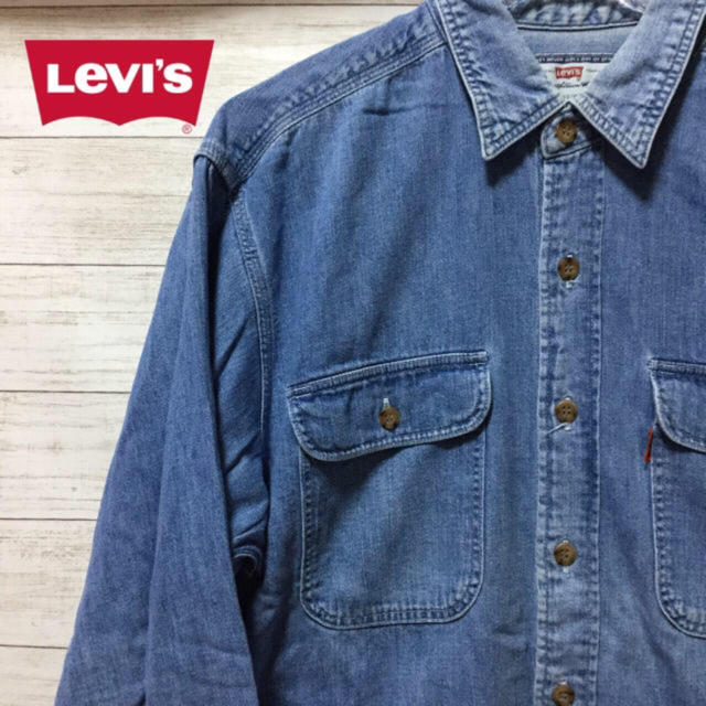 Levi's - リーバイス デニムシャツ☆の通販 by プリン's shop