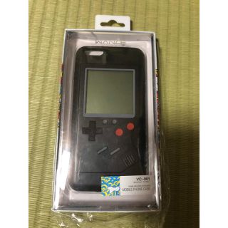 アップル(Apple)のIPhone6plus ケース ゲームボーイ カバー 黒 ブラック 新品(iPhoneケース)