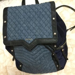 ディーゼル(DIESEL)の【専用】ディーゼル デニム リュック(リュック/バックパック)