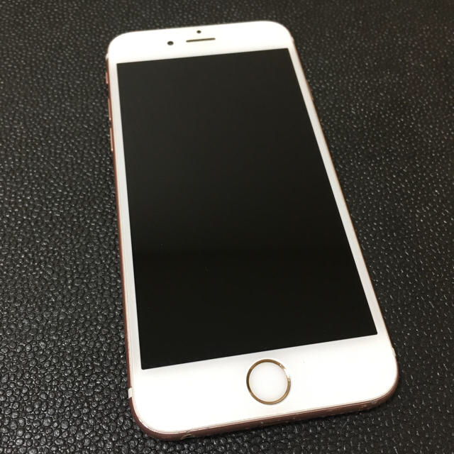 iPhone 6s 64G ローズゴールド SIMロック解除済み【美品】