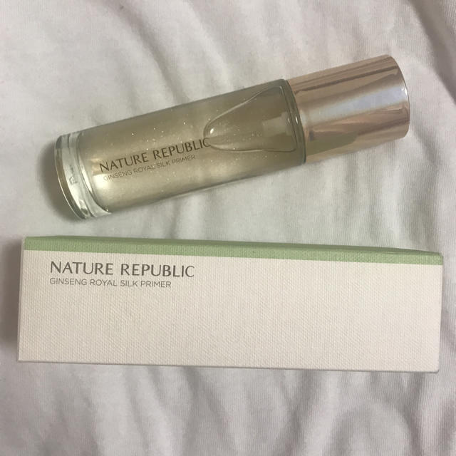 NATURE REPUBLIC(ネイチャーリパブリック)のnature republic ginseng royalsilk primer コスメ/美容のベースメイク/化粧品(化粧下地)の商品写真