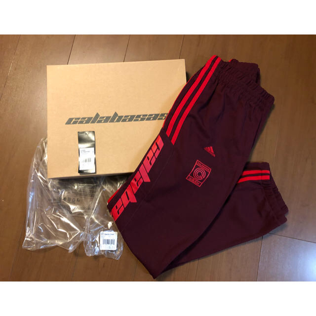 adidas - YEEZY カラバサス TRACK PANT 人気色 Sサイズの+