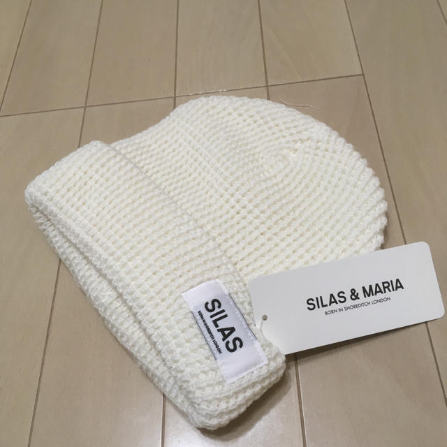 SILAS(サイラス)のSILAS ビーニー メンズの帽子(ニット帽/ビーニー)の商品写真