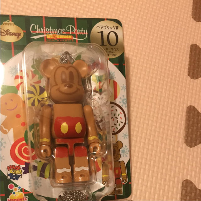 MEDICOM TOY(メディコムトイ)のベアブリック ミッキー エンタメ/ホビーのおもちゃ/ぬいぐるみ(キャラクターグッズ)の商品写真