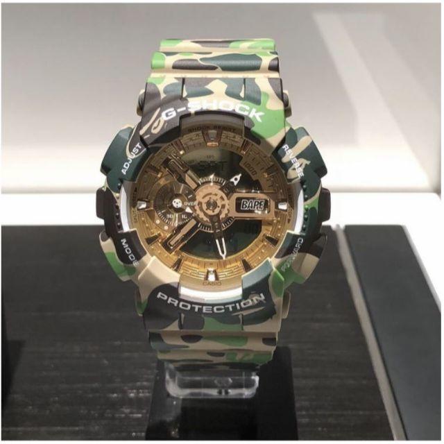 【新品】A BATHING APE® X G-SHOCK GA-110