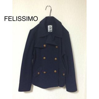 フェリシモ(FELISSIMO)のFELISSIMO ◆ アウター(ピーコート)