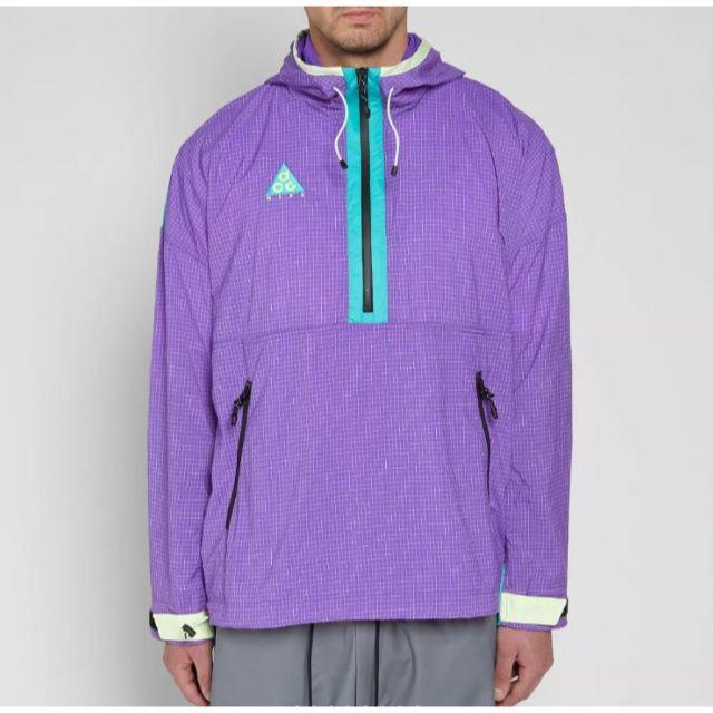 nike acg woven hooded jacket