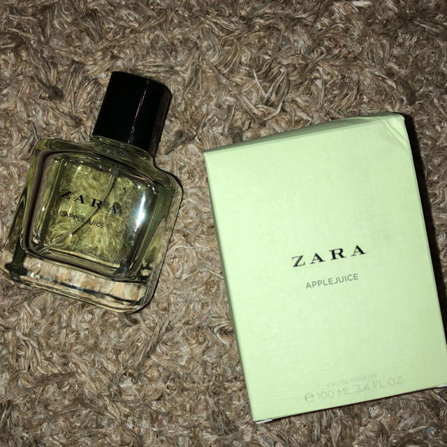 ZARA(ザラ)のZARA 香水 Apple juice コスメ/美容の香水(香水(女性用))の商品写真