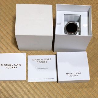 マイケルコース(Michael Kors)のマイケルコース スマートウォッチ(腕時計(デジタル))