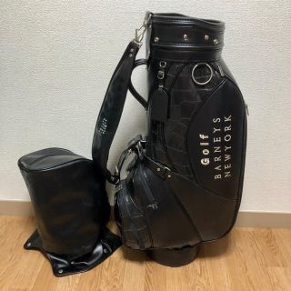 希少品 バーニーズニューヨークキャディバッグ-