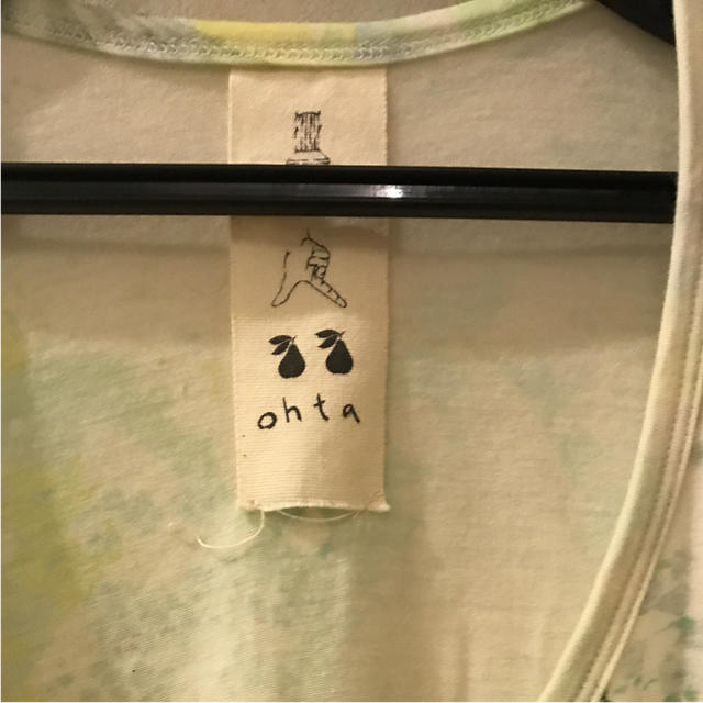 ohta ohta♡いろはにほへと♡ビッグTシャツの通販 by (❃´◡`❃)｜オータならラクマ - 在庫好評