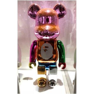 アベイシングエイプ(A BATHING APE)のBAPE MULTI COLOR BE@RBRICK XXV 1000%(その他)