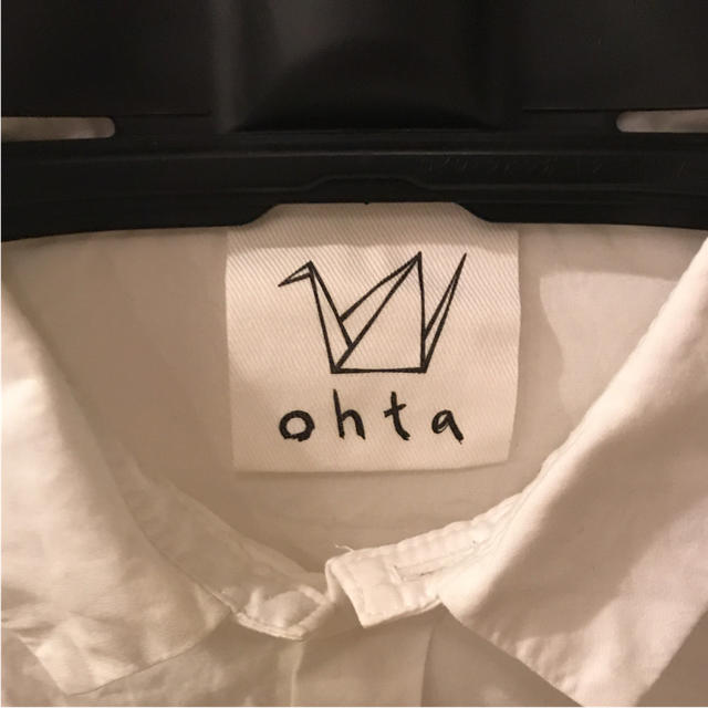 ohta(オータ)のohta♡バイカラーシャツ レディースのトップス(シャツ/ブラウス(長袖/七分))の商品写真