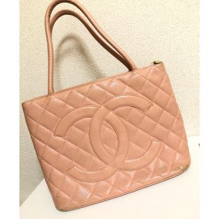 シャネル(CHANEL)のシャネル★バッグ 復刻版 キャビアスキン(トートバッグ)