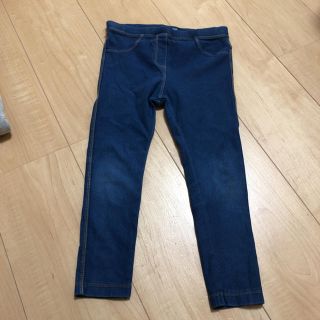 ザラキッズ(ZARA KIDS)のZara girl 110 キッズ デニム レギンス(パンツ/スパッツ)