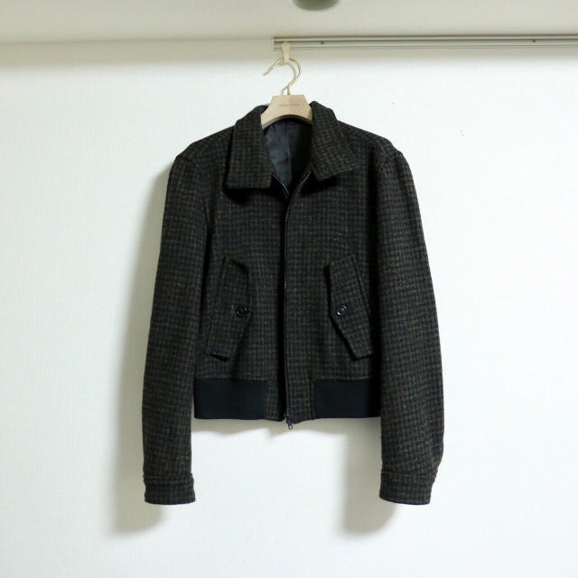 ブルゾンACNE × Harris Tweed ボンバージャケット