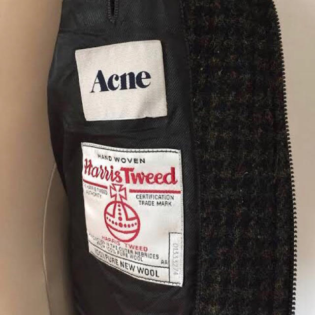 ACNE(アクネ)のACNE × Harris Tweed ボンバージャケット メンズのジャケット/アウター(ブルゾン)の商品写真