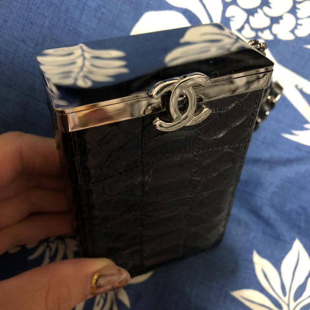 CHANEL(シャネル)の正規品 シャネル小物 シガレットケース レディースのファッション小物(その他)の商品写真