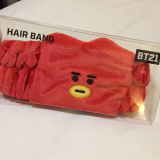 ボウダンショウネンダン(防弾少年団(BTS))の新品♡ヘアバンド TATA テヒョン BTS BT21 防弾少年団 ハート(その他)