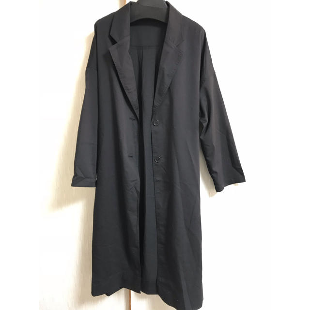 春秋用ロングコート レディースのジャケット/アウター(ロングコート)の商品写真