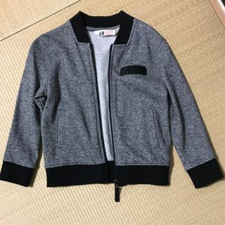 エイチアンドエム(H&M)のH＆M 男の子パーカー 98-104 【美品】(ジャケット/上着)