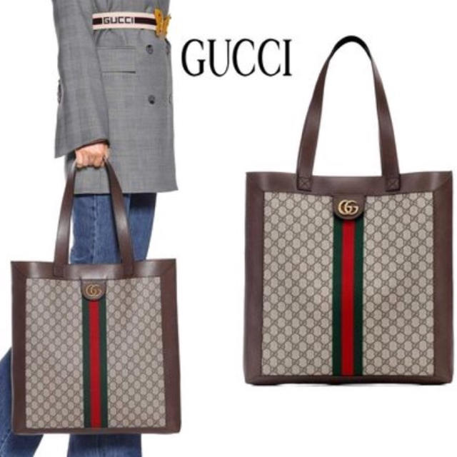 Gucci - 一回だけ使用 新品 2018新作 GUCCI/グッチ オフィディア トートバの通販 by keys's shop｜グッチならラクマ