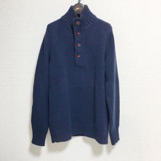 トミーヒルフィガー(TOMMY HILFIGER)の着画あり！トミーヒルフィガー ハイネック ニット セーター M(ニット/セーター)