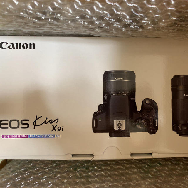 EOS Kiss X9i ダブルズームキットキャノンcanon新品EOSWKIT