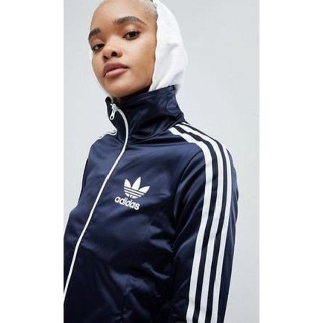 adidas(アディダス)の在庫処分セール！！新品☆adidasジャケットUK8サイズ レディースのトップス(その他)の商品写真