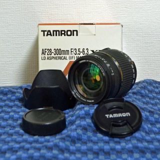 タムロン(TAMRON)の最終処分超特価！TAMRON タムロン AF 28-300mm F3.5-6.3(レンズ(ズーム))