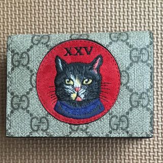 Gucci   GUCCI 財布 猫 ミスティックキャット 猫 プラダ バレンシアガ