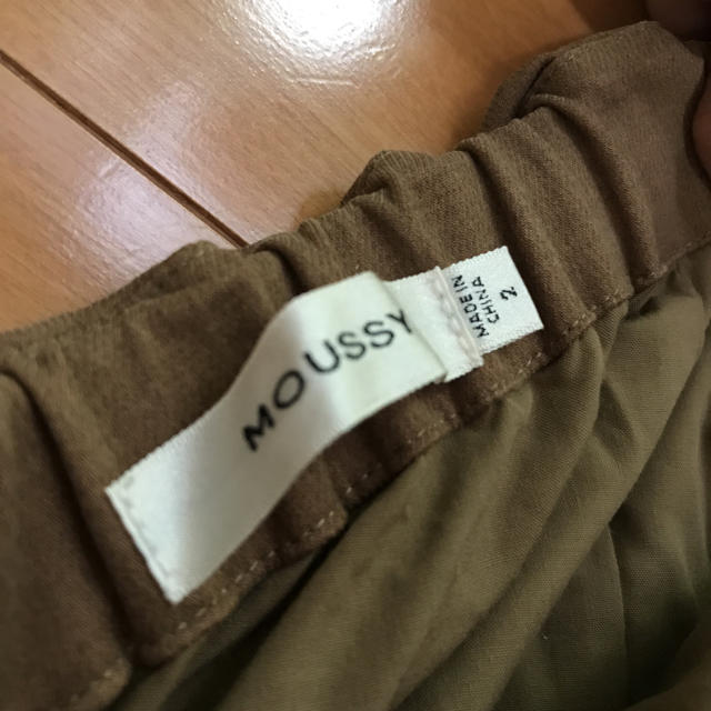 moussy(マウジー)のビスチェ レディースのトップス(ベアトップ/チューブトップ)の商品写真