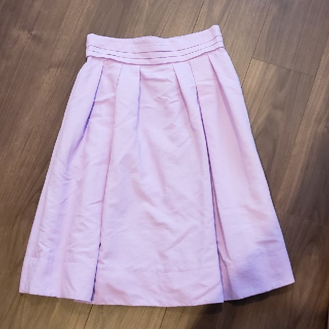 Rope' Picnic(ロペピクニック)のロペ　パープル　スカート レディースのスカート(ひざ丈スカート)の商品写真