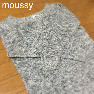 マウジー(moussy)の《moussy》ニット(ニット/セーター)
