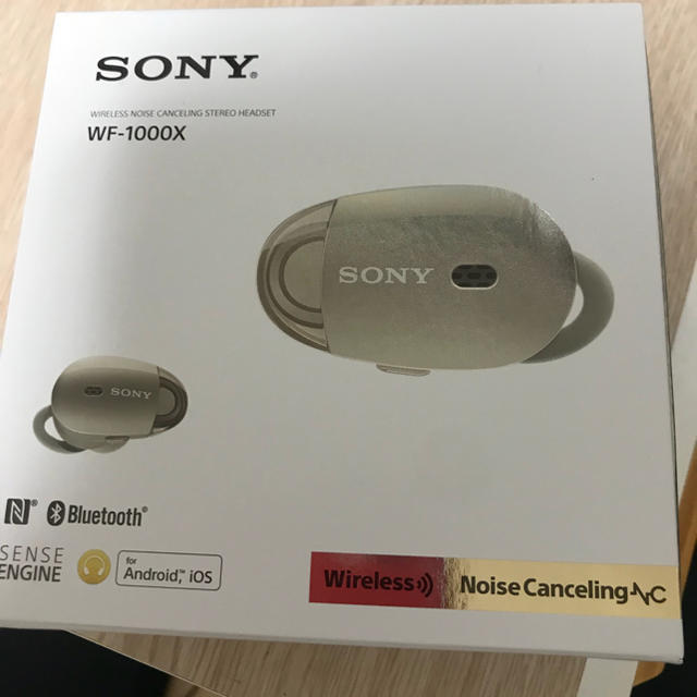 SONY ソニー wf-1000x 完全wireless イヤホン