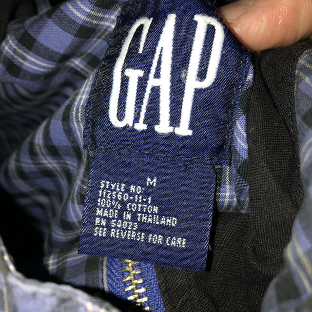 GAP - オールドギャップ OLD GAP アノラック チェック パーカー GAP - オールドギャップ OLD GAP アノラック チェック パーカー