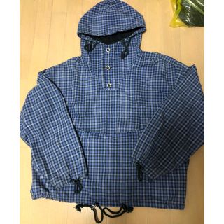 ギャップ(GAP)のオールドギャップ OLD GAP アノラック チェック パーカー 90s(マウンテンパーカー)