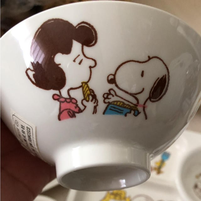 SNOOPY(スヌーピー)のスヌーピーのメラミン食器セット   お得です♡ インテリア/住まい/日用品のキッチン/食器(食器)の商品写真