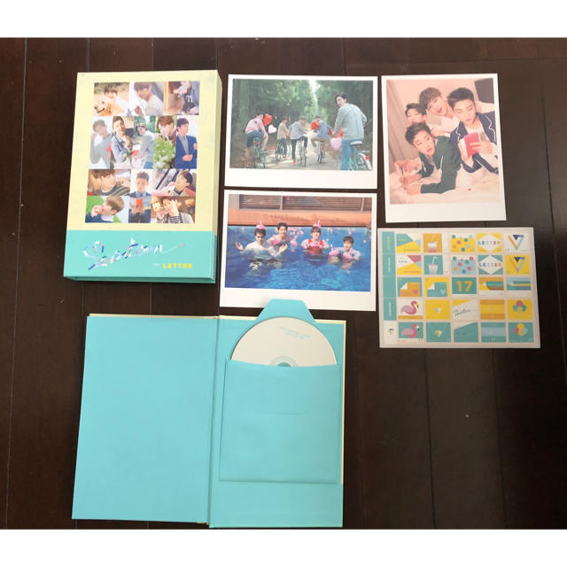 SEVENTEEN(セブンティーン)のSEVENTEEN first letter CD エンタメ/ホビーのCD(K-POP/アジア)の商品写真