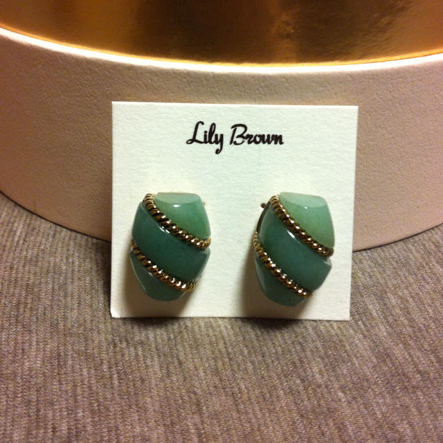 Lily Brown(リリーブラウン)のLily Brown ピアス レディースのアクセサリー(ピアス)の商品写真