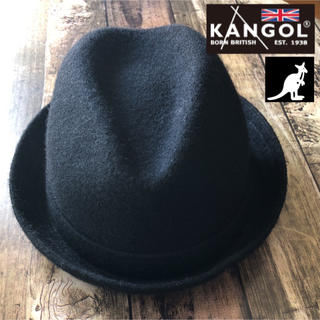 カンゴール(KANGOL)のさる様専用☺︎カンゴール ハット ウール メンズ 中折れ 帽子(ハット)