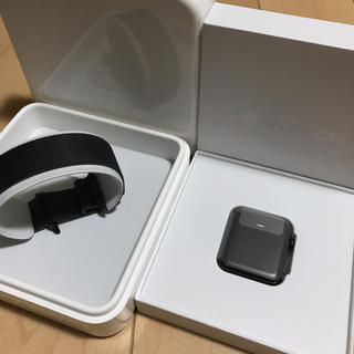 アップル(Apple)の【み様専用】Apple Watch Series 2 ステンレス(腕時計(デジタル))